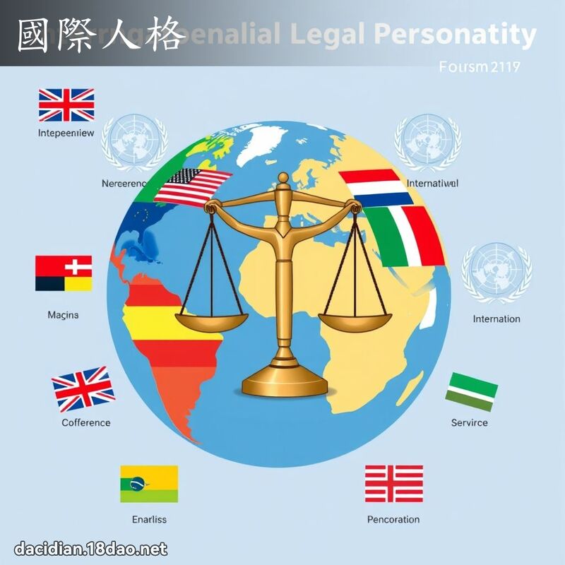 国际人格 - 国语大辞典配图