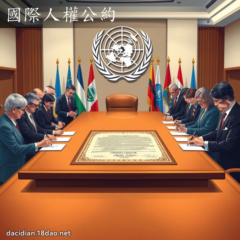 国际人权公约 - 国语大辞典配图
