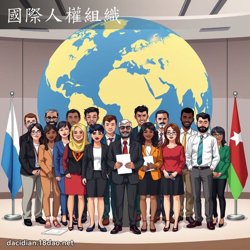 國際人權組織 - 國語大辭典配圖