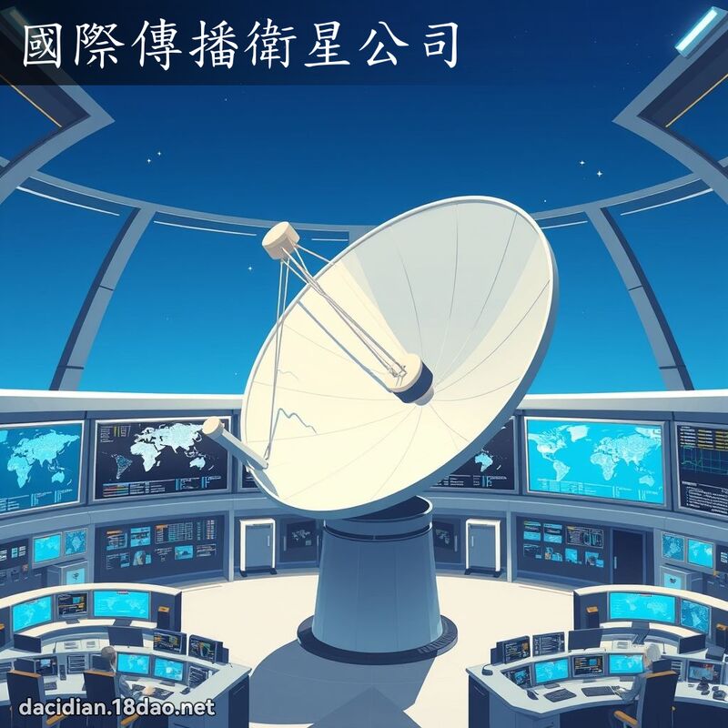 國際傳播衛星公司 - 國語大辭典配圖