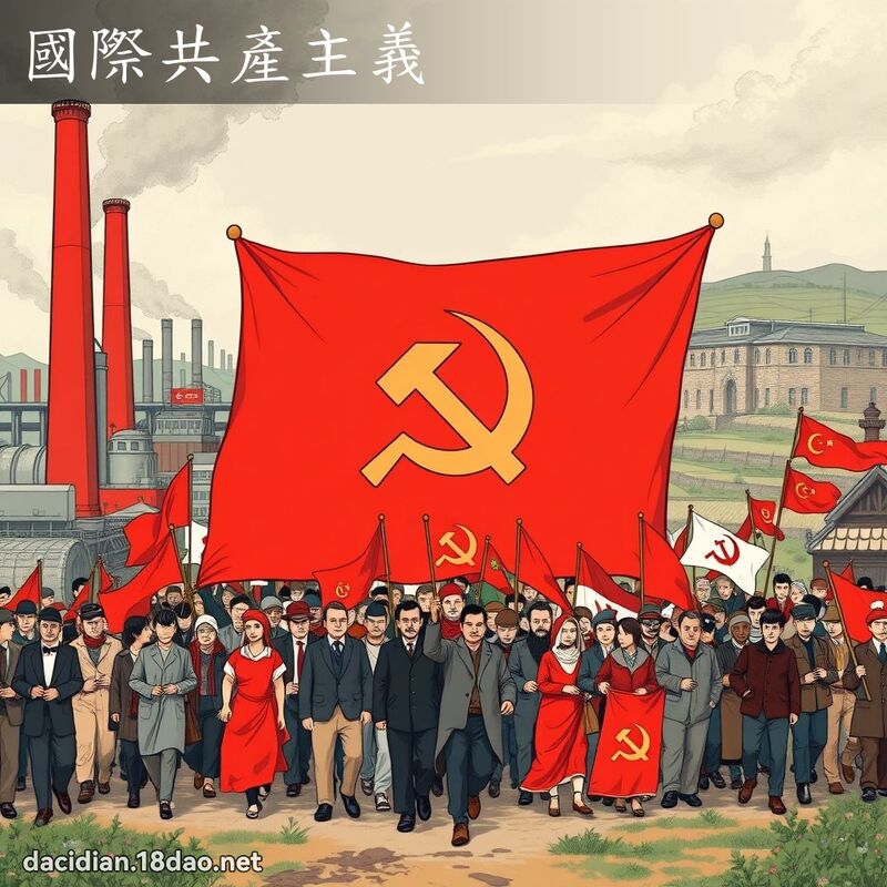 国际共产主义 - 国语大辞典配图