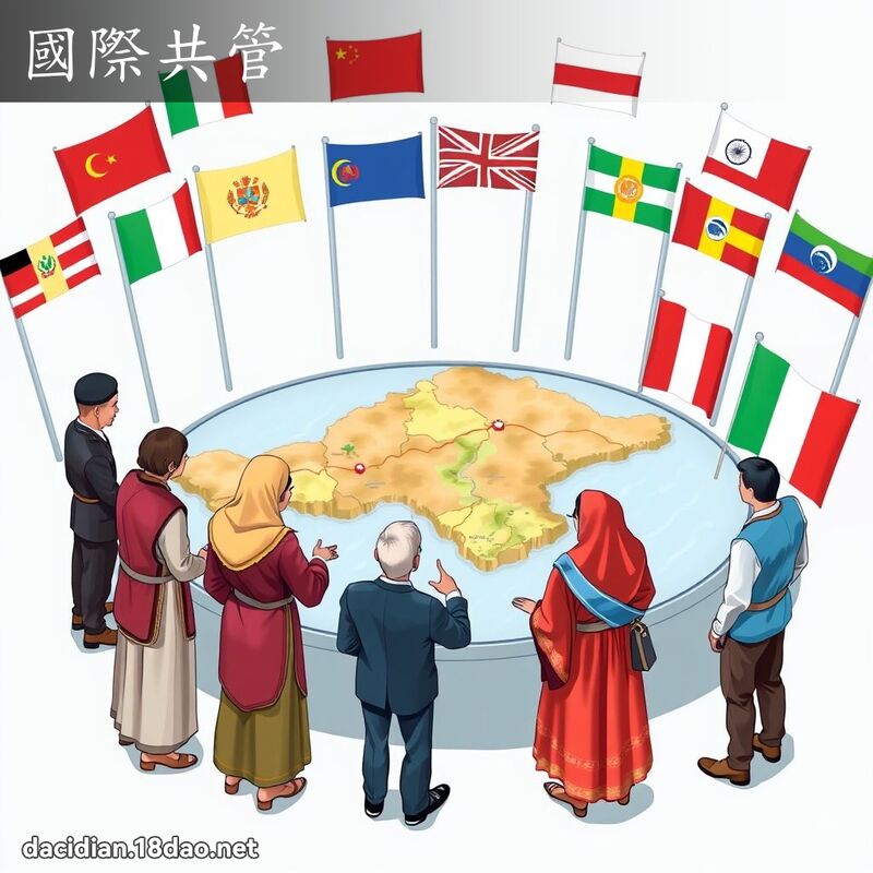 國際共管 - 國語大辭典配圖