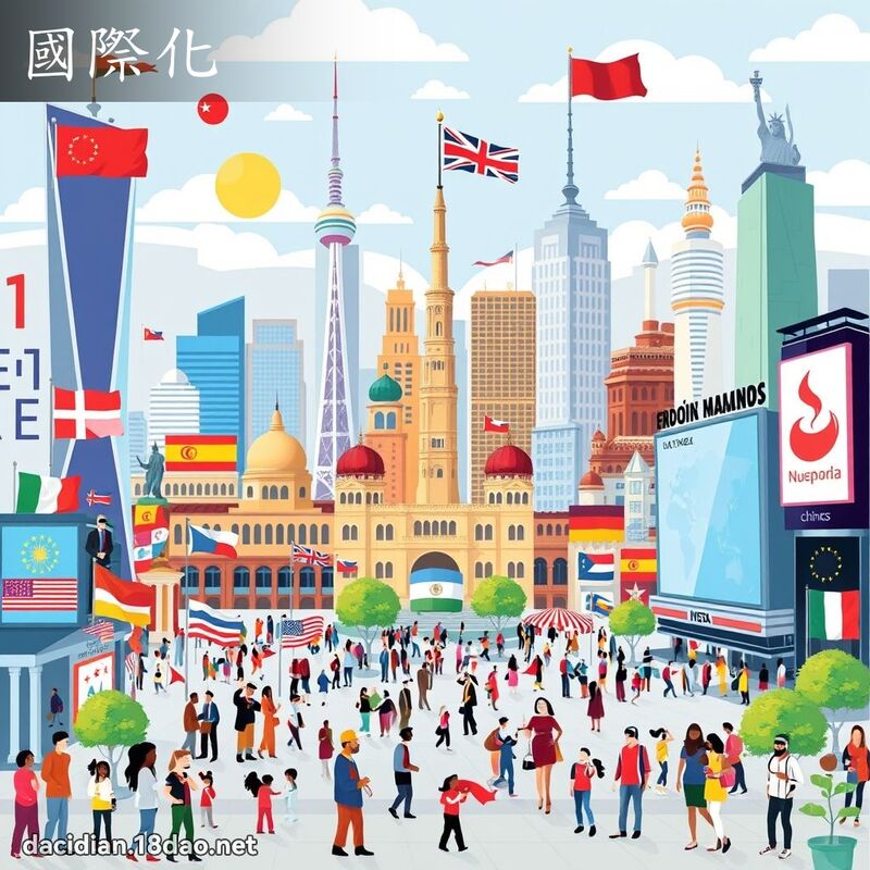 國際化 - 國語大辭典配圖