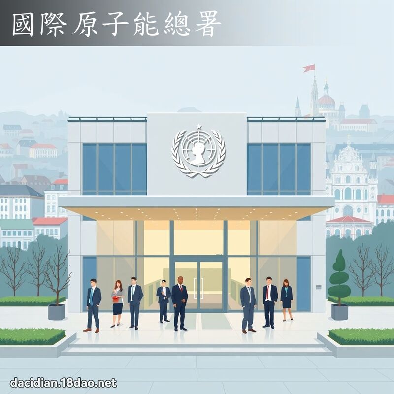 國際原子能總署 - 國語大辭典配圖