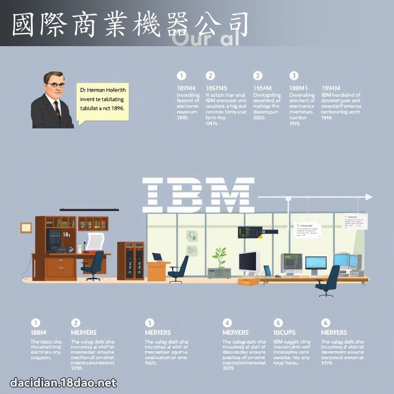 國際商業機器公司 - 國語大辭典配圖