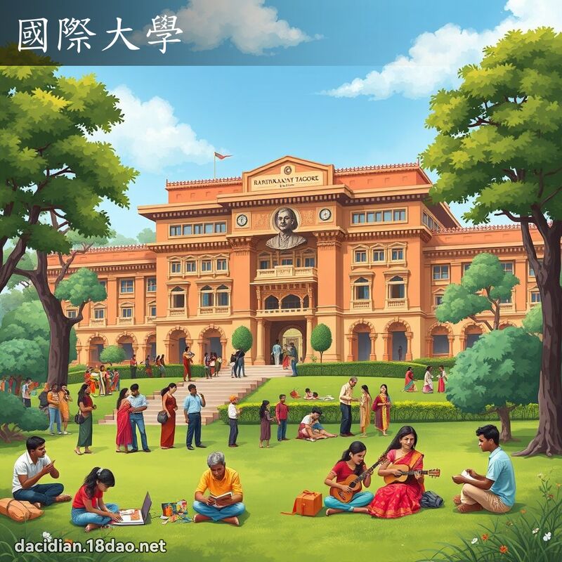 國際大學 - 國語大辭典配圖
