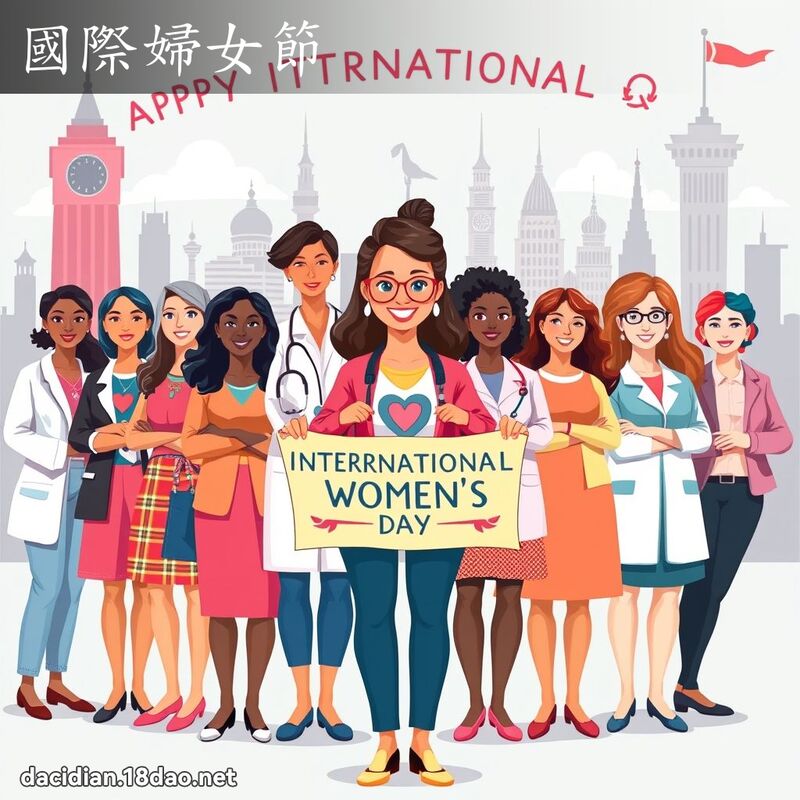 国际妇女节 - 国语大辞典配图