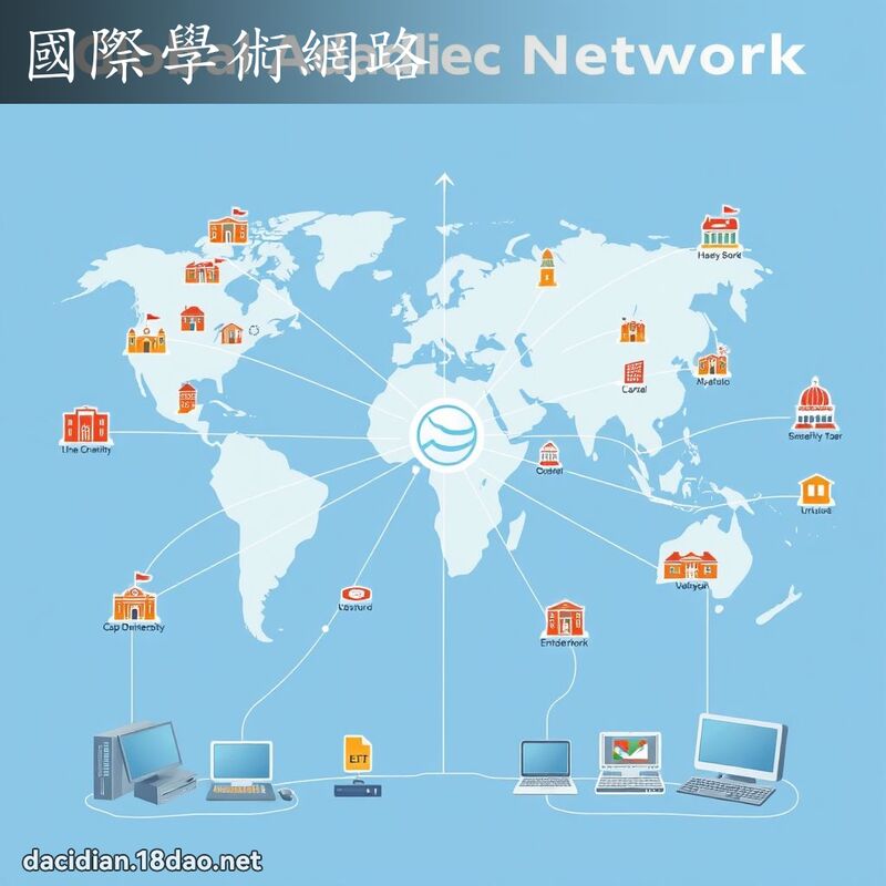 国际学术网路 - 国语大辞典配图
