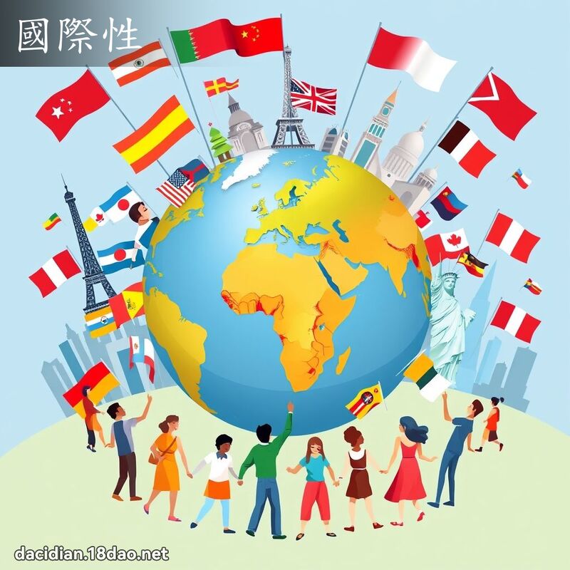 国际性 - 国语大辞典配图