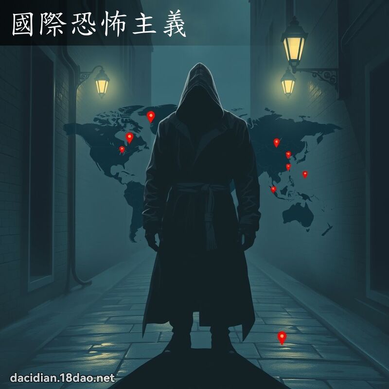 国际恐怖主义 - 国语大辞典配图