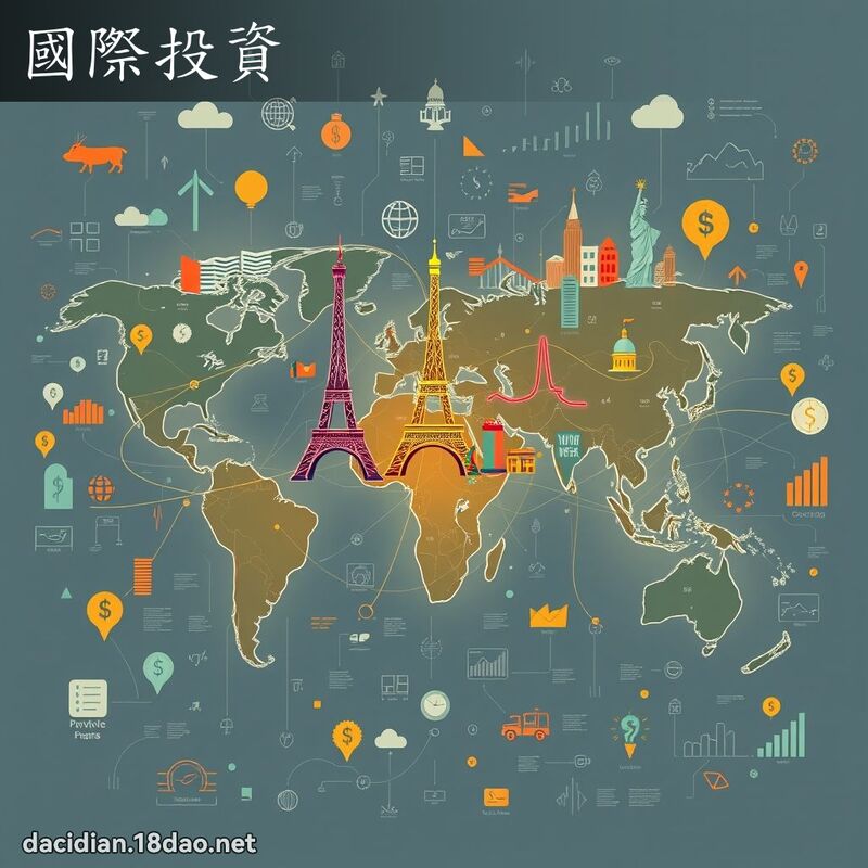 國際投資 - 國語大辭典配圖