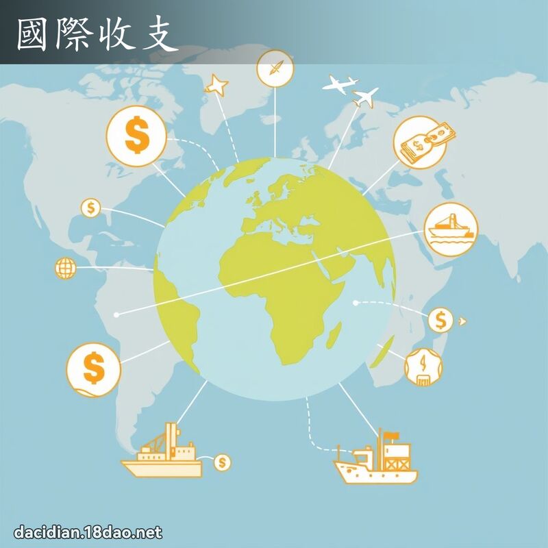 國際收支 - 國語大辭典配圖