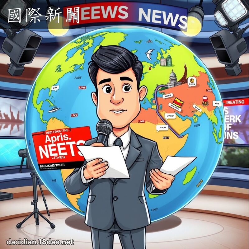 國際新聞 - 國語大辭典配圖