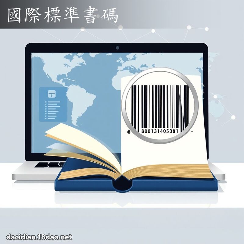 国际標准书码 - 国语大辞典配图