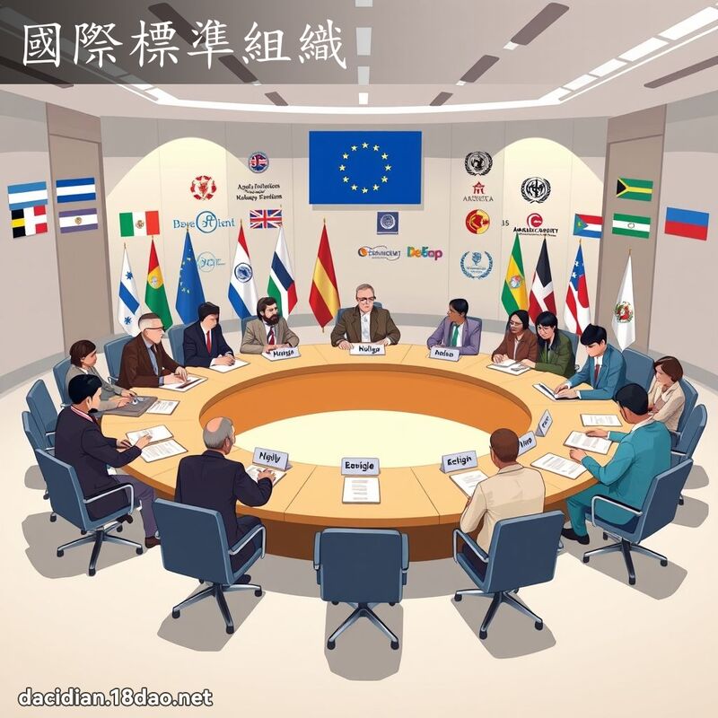 国际標准组织 - 国语大辞典配图