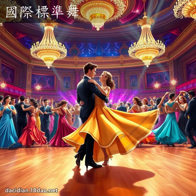 国际標准舞 - 国语大辞典配图