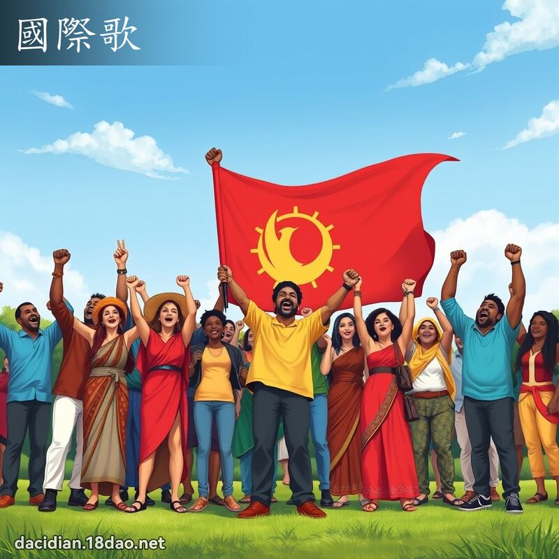 國際歌 - 國語大辭典配圖