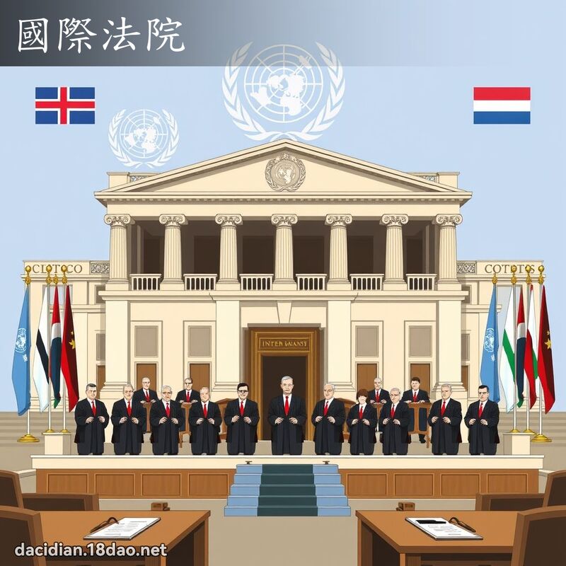 國際法院 - 國語大辭典配圖