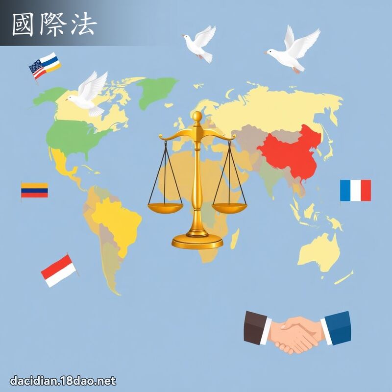国际法 - 国语大辞典配图