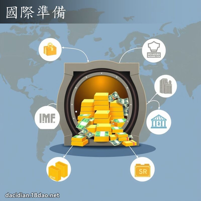 國際準備 - 國語大辭典配圖