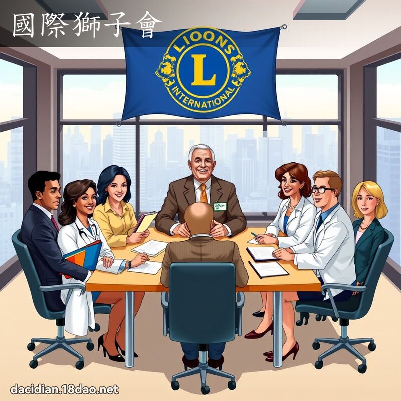 国际狮子会 - 国语大辞典配图