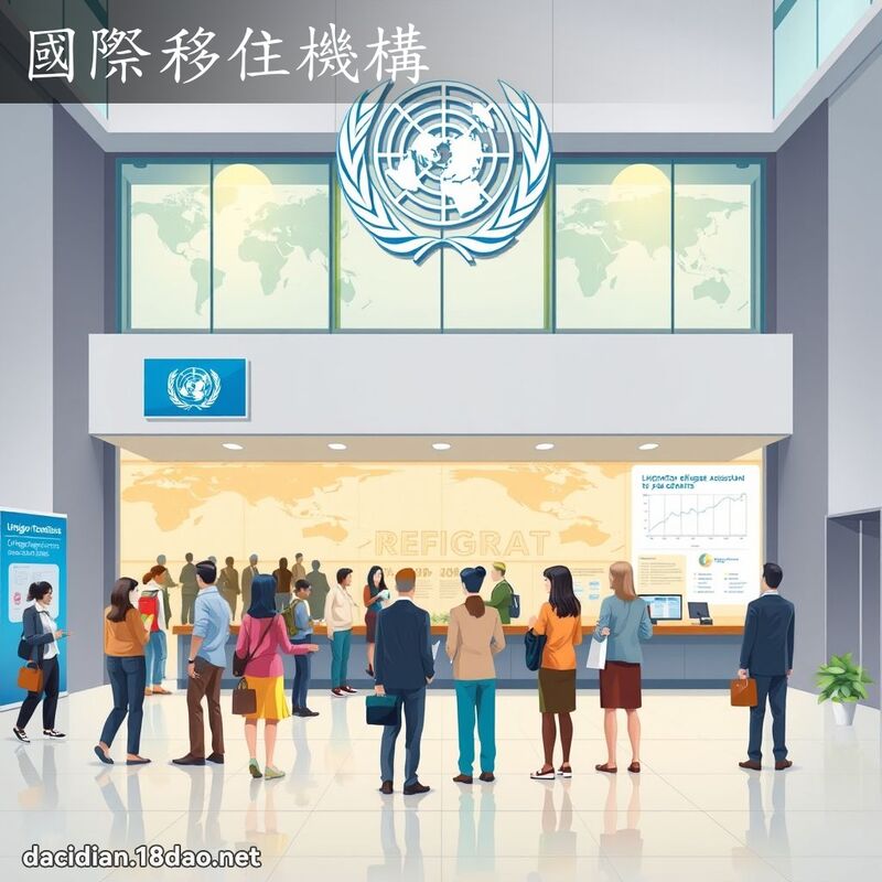 国际移住机构 - 国语大辞典配图