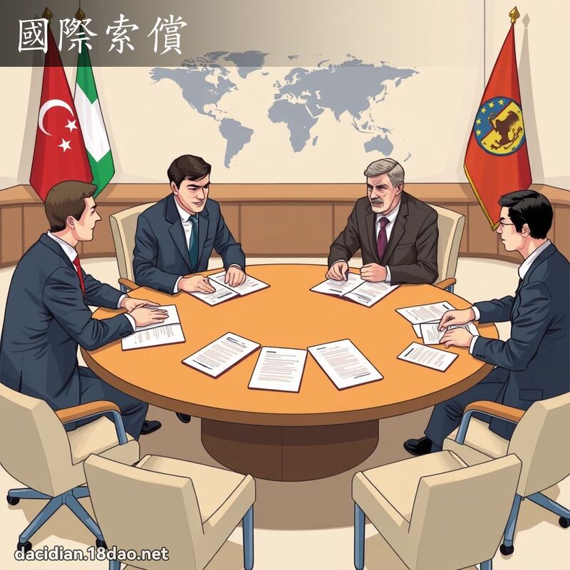 国际索偿 - 国语大辞典配图