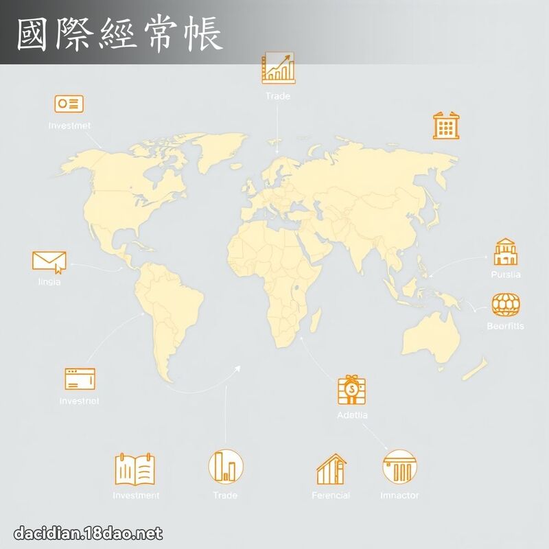 國際經常帳 - 國語大辭典配圖