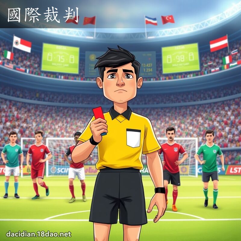 国际裁判 - 国语大辞典配图