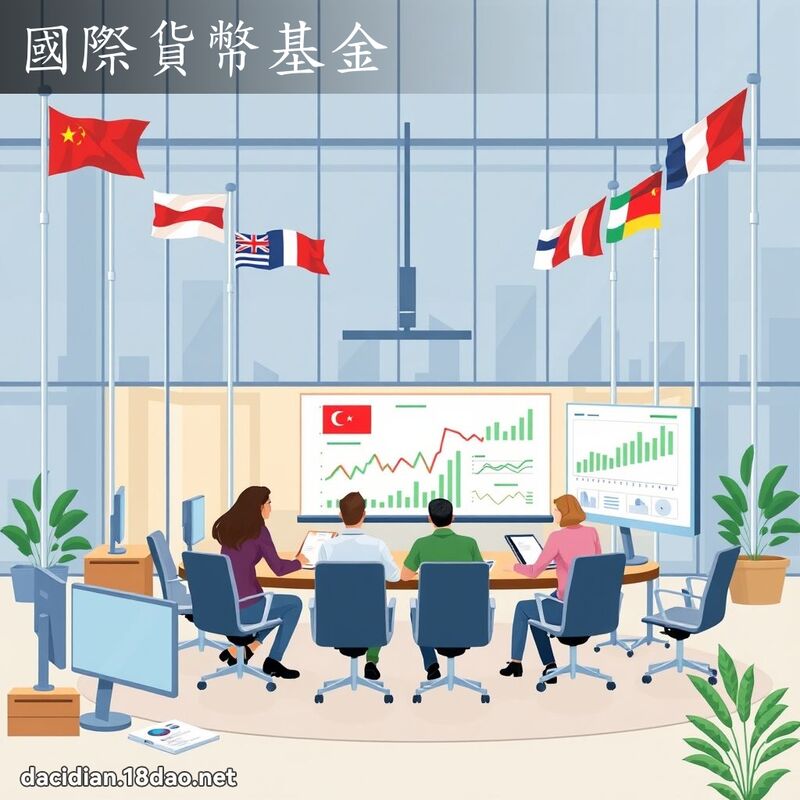国际货幣基金 - 国语大辞典配图