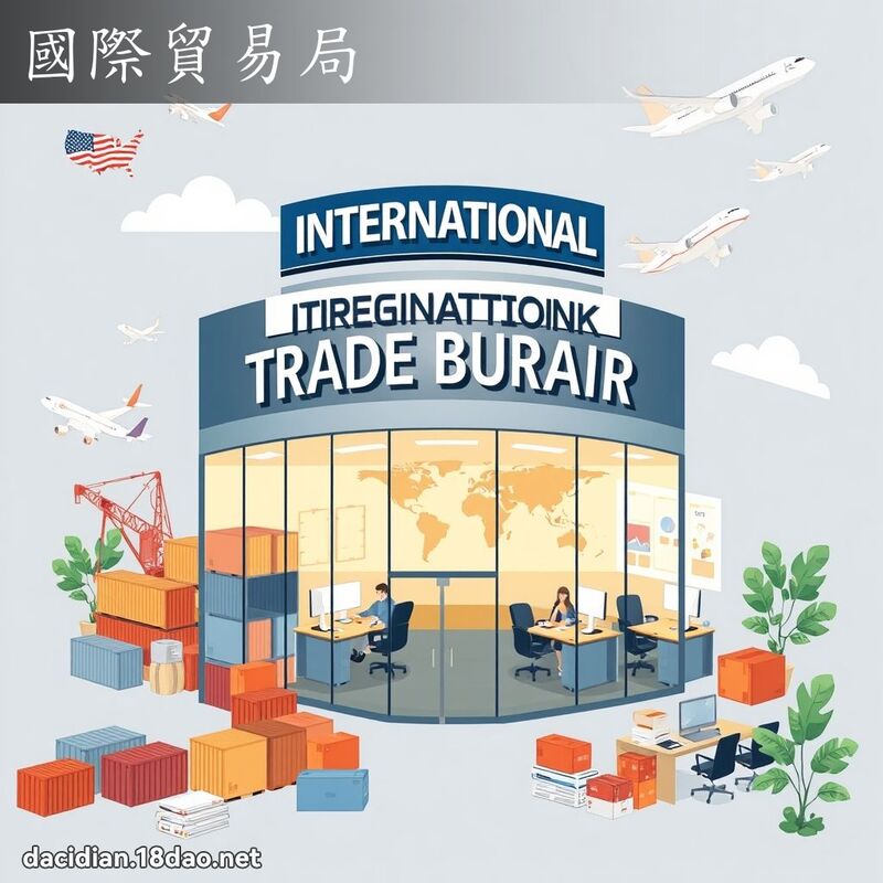國際貿易局 - 國語大辭典配圖