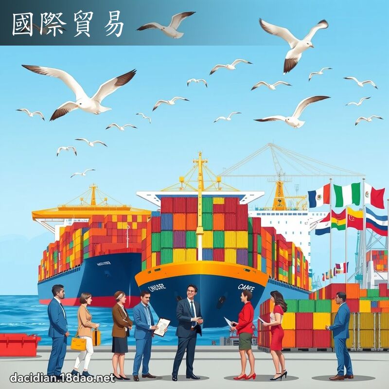 国际贸易 - 国语大辞典配图