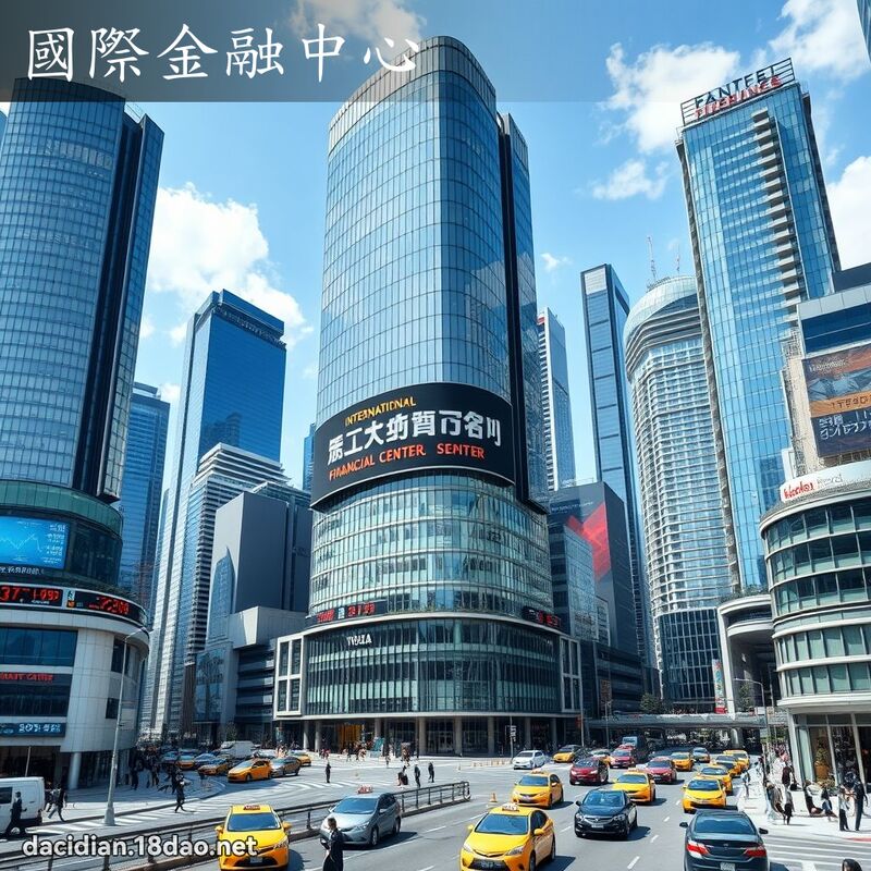 国际金融中心 - 国语大辞典配图