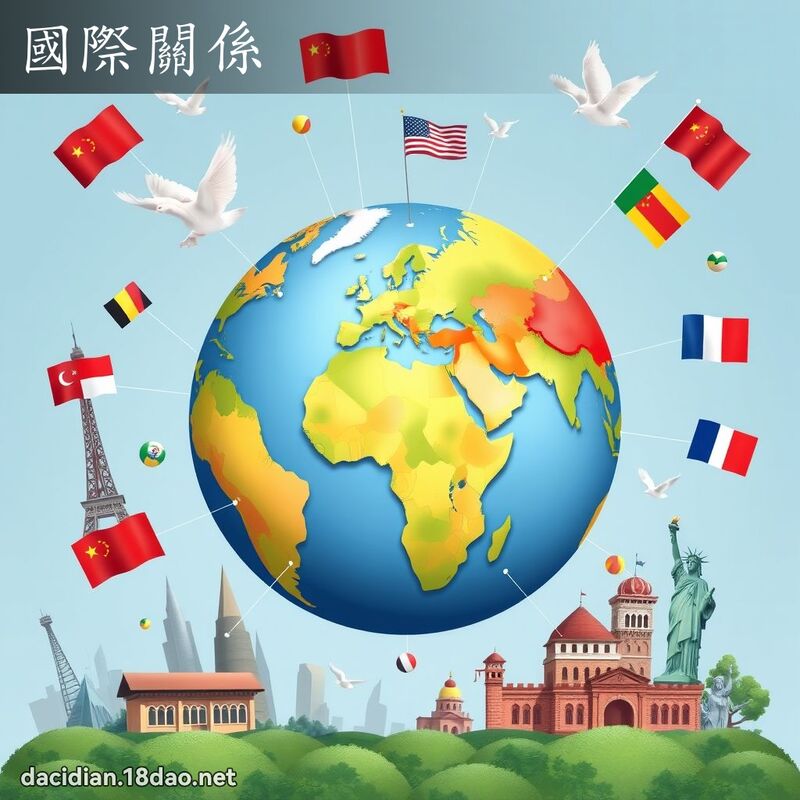 国际关係 - 国语大辞典配图