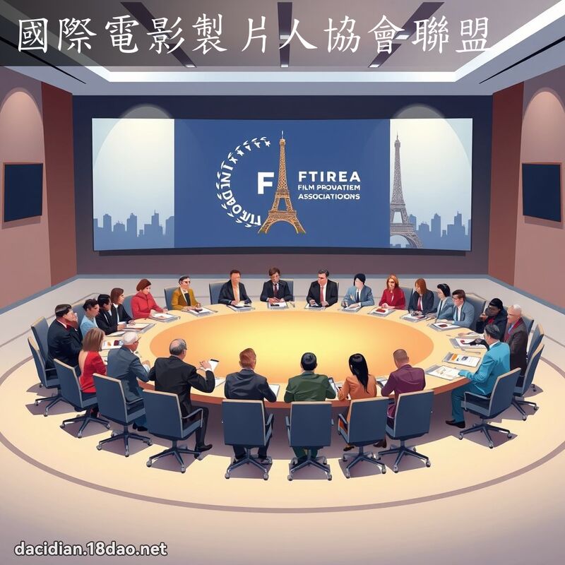 国际电影制片人协会联盟 - 国语大辞典配图