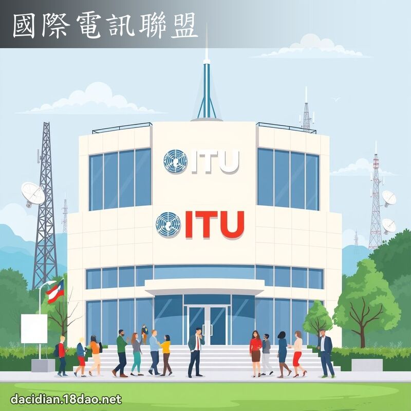 国际电讯联盟 - 国语大辞典配图