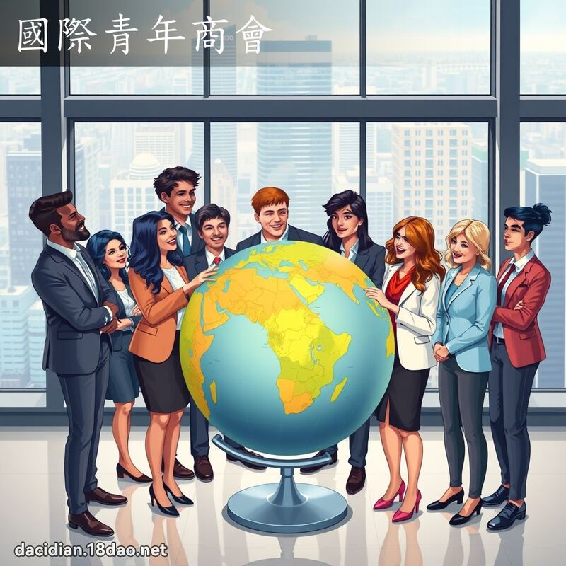 國際青年商會 - 國語大辭典配圖