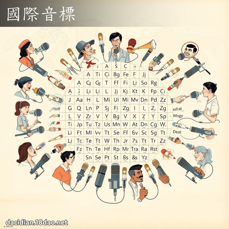 国际音標 - 国语大辞典配图