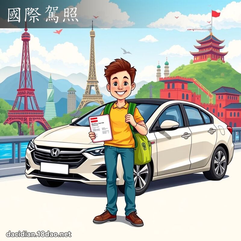 国际驾照 - 国语大辞典配图