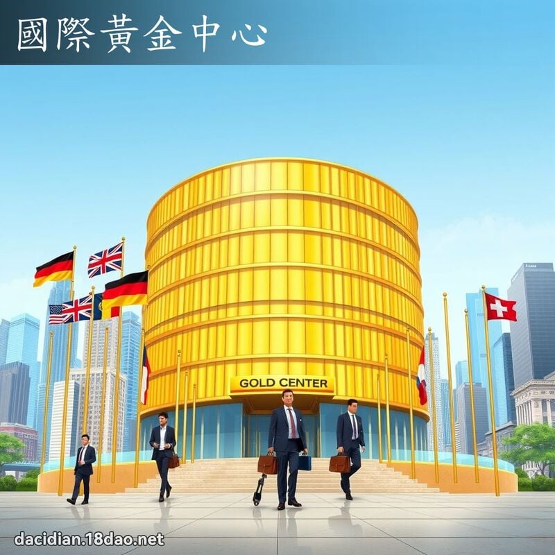 國際黃金中心 - 國語大辭典配圖