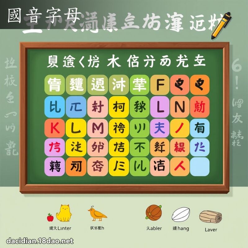 国音字母 - 国语大辞典配图