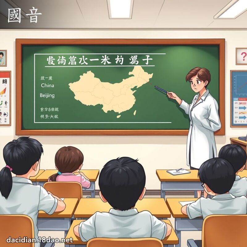 国音 - 国语大辞典配图