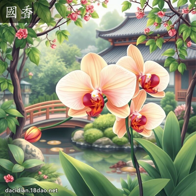 国香 - 国语大辞典配图