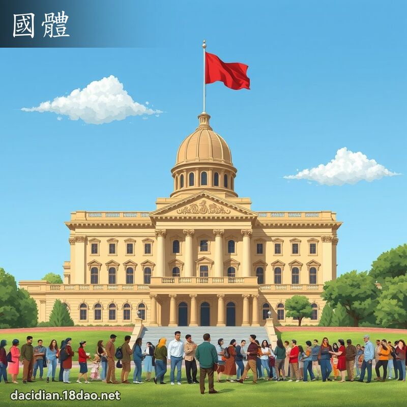 国体 - 国语大辞典配图