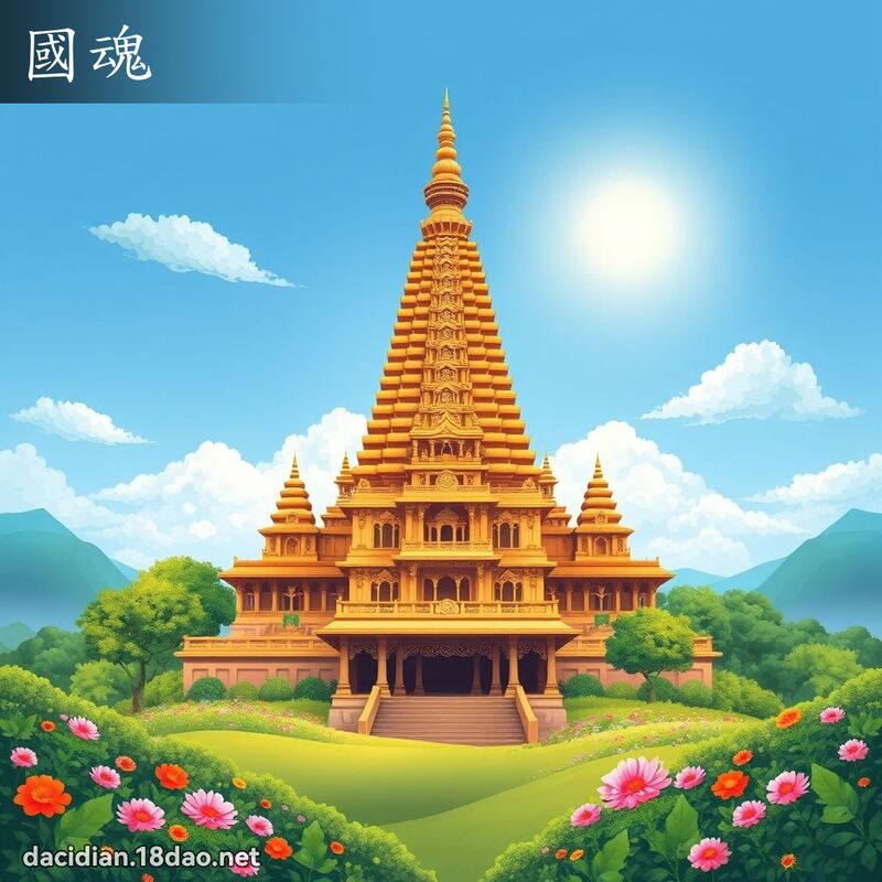 国魂 - 国语大辞典配图
