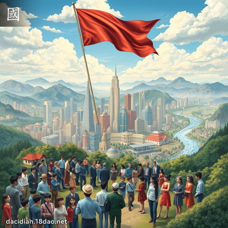 国 - 国语大辞典配图