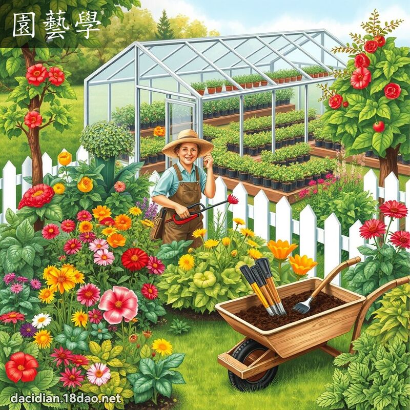 园艺学 - 国语大辞典配图