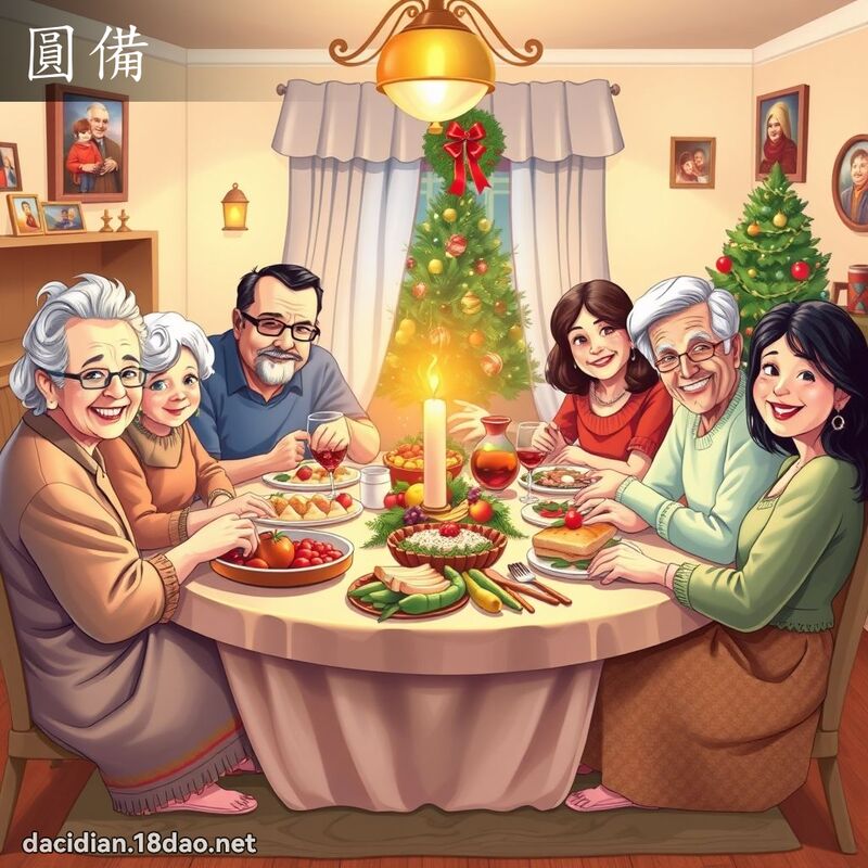 圓備 - 國語大辭典配圖