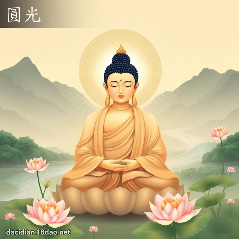 圓光 - 國語大辭典配圖