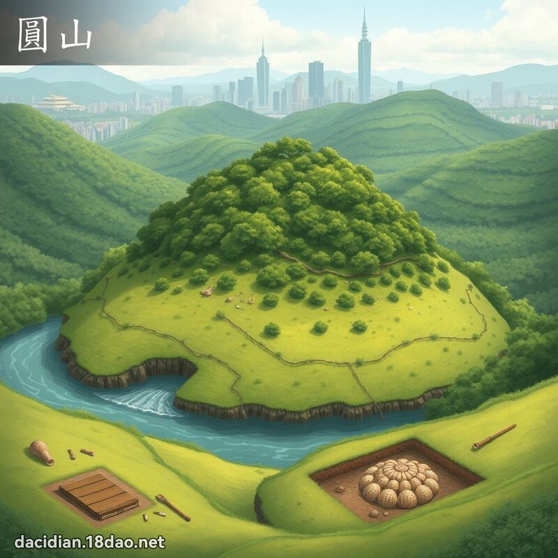 圆山 - 国语大辞典配图